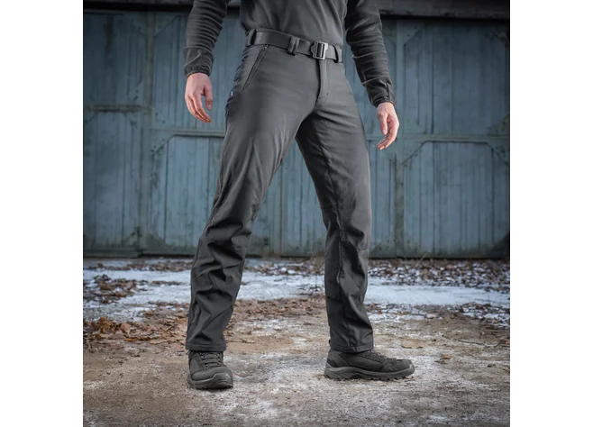 Штани M-Tac Soft Shell Vent Black Фото 3
